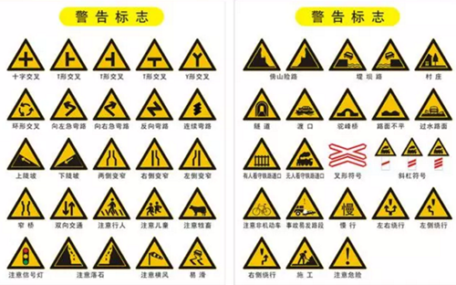 道路交通标识牌