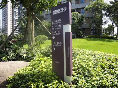 小区标识系统