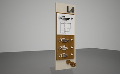 商场标识