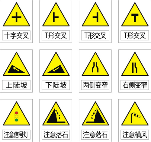 道路交通标志标牌设置规范